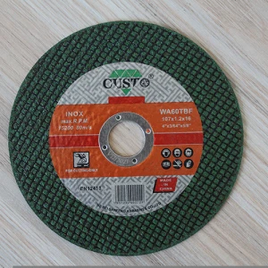 High speed Abrasive 3 inch steel cutting discs with MPA certificate