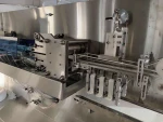 high speed disinfected wet wipes making machine,tissue folding sterilizing wet wipes machine factory