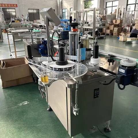 Buy High Speed Sticker Labeling Machine For Small Round Bottle ...