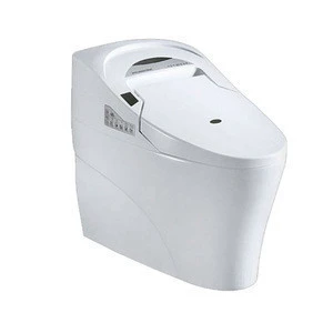 High standard ceramic smart toilet for bathroom