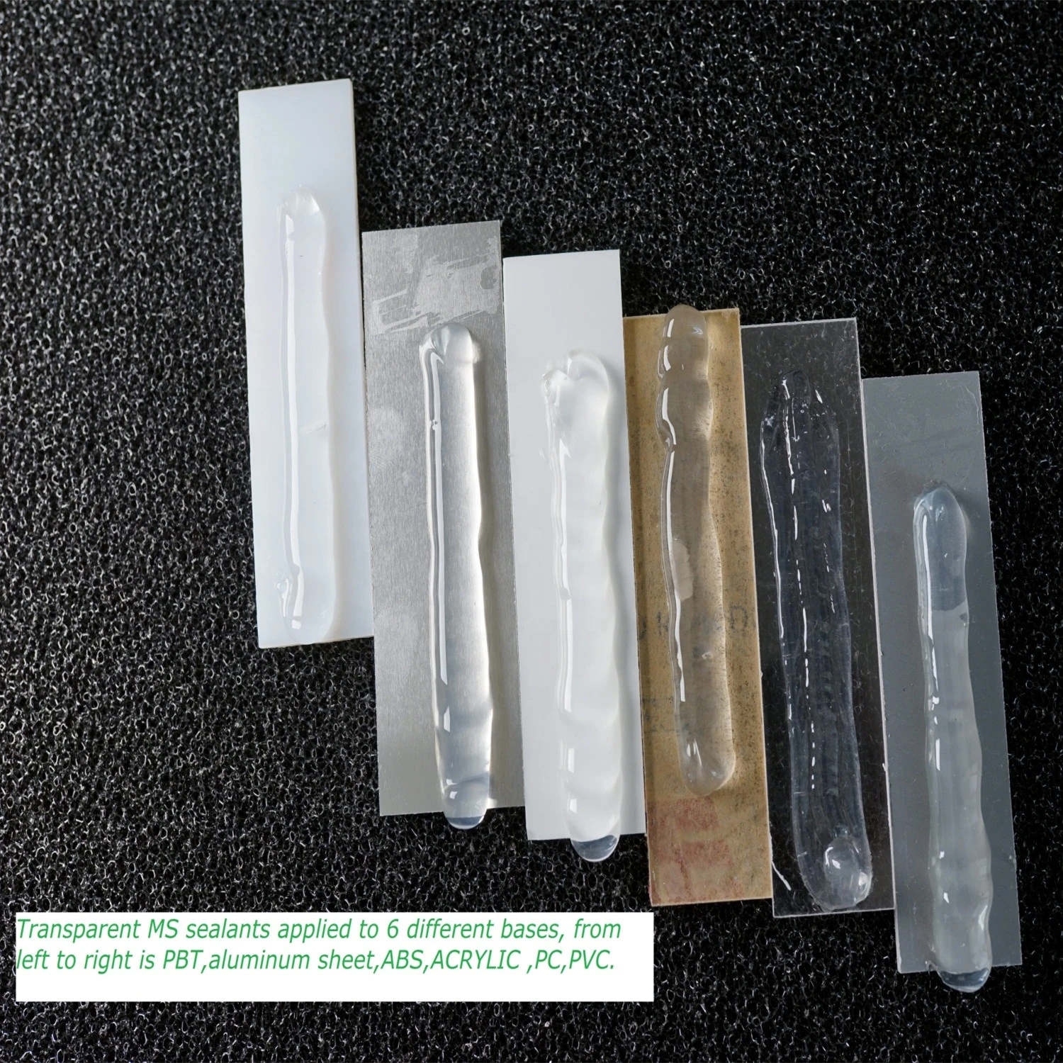 High strength for various plastics and construction use Silicone Sealant