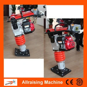 High Strength Spring Gasoline Tamping Rammer Compactor