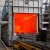 High Temperature Large Industrial Trolley Furnace For Quenching Overseas Service