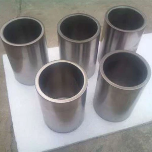 High temperature tungsten crucibles furance for melting steel