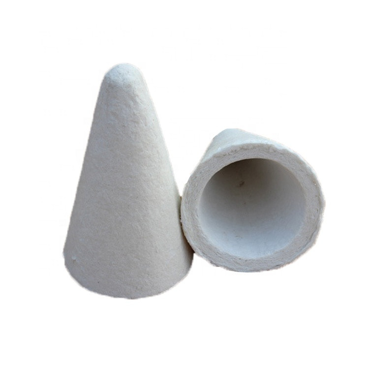 Buy High Temperature Vacuum Formed Zirconia Ceramic Fiber Refractory ...