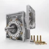 High Torque Nmrv063-40 Gearbox Worm Gear Reducers Stepper Motor Reducer
