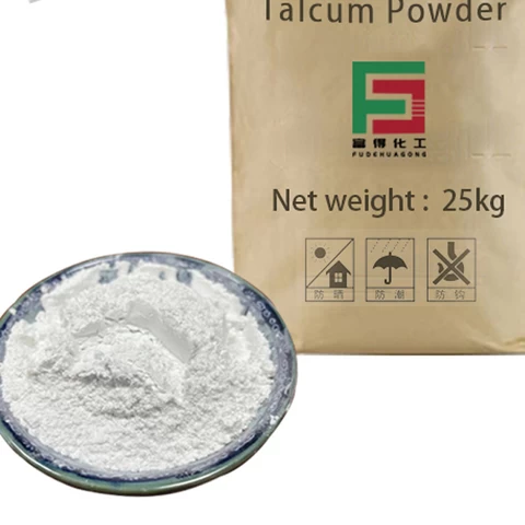 High whiteness Superfine Talc Powder Nano Talcum Powder With Talc Powder Free Sample