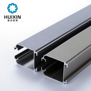 higher quality Aluminum Extrusion Curtain Track Tube Aluminum curtain head rail
