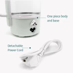 Hight Quality Water Stainless Steel Kettles Household Appliances Stocks Electric Kettle Keep Warm With OEM ODM