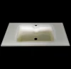 Hihg quality cheap tempered glass bathroom sink