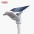 Import Hinergy Wholesale Outdoor Waterproof IP65 Road Pole Lamp All In One Integrated LED Solar Street Light from China