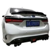 Hiqh Quality Car Body Kit for Toyota Corolla Hybrid Front Rear Bumper Side Skirts Spoiler Exterior Accessory