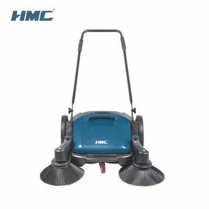 HMC 3S098 Walk Behind Floor Sweeper Hand Push Cleaning Width 980mm