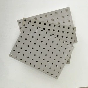 holes artificial perforated gypsum plasterboard