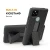 Holster Combo Case Shockproof  2 in 1 PC Kickstand Cellphone Case Belt Clip For Google Pixel 5 / Pixel 4A 5G