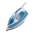 Home appliance plastic electric steam iron with ceramic plate