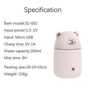 Home Appliances Cool Mist Mini Air usb humidifier for face