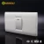 Import Home Appliances White Panel Plastic Material 1 Gang 2 Way Electric Wall Switch from China