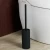 Import Home Basics stainless steel black toilet brush holder from China