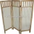 Import Home Decor 3 Panel Natural Room Divider privacy manual folding screen from China