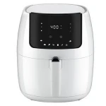 Home Kitchen Cooking Appliances Electric Deep Fryers Adjustable Thermostat Non-Stick Electric Digital Oil Free Air Fryer