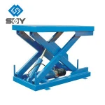 HOME lifter for single person for construction aluminum alloy hydraulic lifting platform
