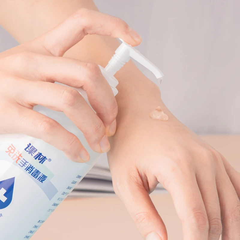 Home Office vitamin E Personal Hygiene Protect Liquid Soap 500ml Hand Gel