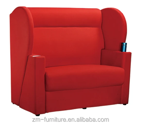 Home Theater Sofa / Movie Theater Seating / Soft Fabric 3D Cinema chair