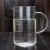 Import Home use kitchen heat-resistant glass measuring cup with graduated from China
