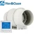 Import Hon&amp;Guan 6 Inch 311CFM Smart Duct Inline Fan Vent Blower for HVAC Exhaust from China