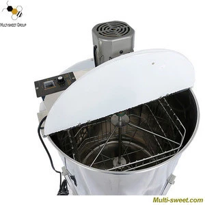 Honey Processing Machines 4 frames electrical honey extractor
