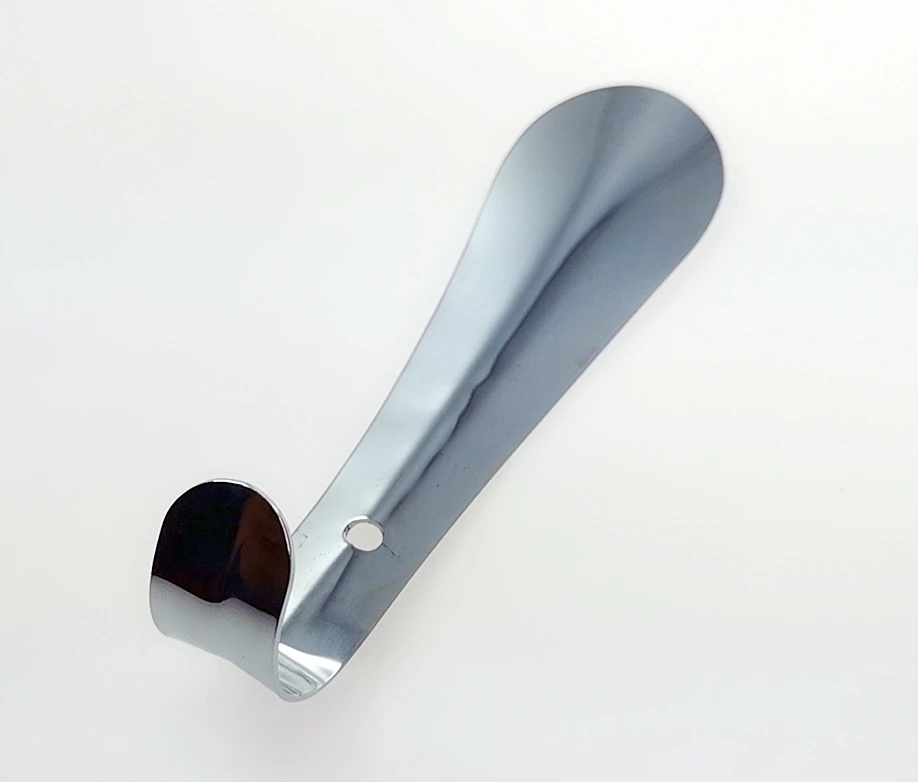 hooked metal shoe horn with cheap price