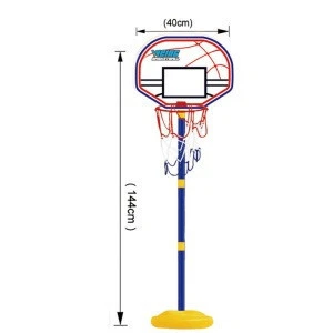 Hoop Mini For Kids Hoops Plastic Adjustable Indoor Portable Hoop Basketball Inflatable Outdoor Game Quality In Stand Basketball