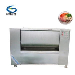 Horizontal commercial Meat Blender Stuffing Mixer
