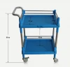 hospital furniture manufacturers medical stainless steel dressing trolley