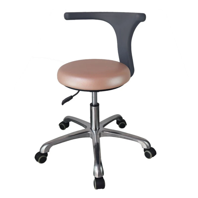 Hospital Height Adjustable Clinic Consultation Nursing Chairs Mobile Doctor Chair Stool