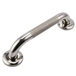 Hospital Stainless steel Handrail Bathtub Stainless Steel Flat Grab bar for elderly