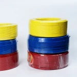 Hot 1.5mm 2.5mm 4mm 6mm 10mm Single Core Copper Pvc House Wiring Electrical Cable And Wire Price Building Wire