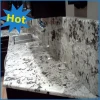 Hot alaskan white granite with tile backsplash