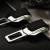 Import Hot Car Leather Seat Belt Cover Safety Belt Harness Buckle For Car Accessories from China