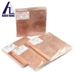 hot china products W cu alloy 70/30 80/20 tungsten copper plate sheet for sale