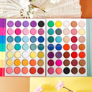 Hot Chinese cosmetics eyeshadow palette, hot sale eye shadow make up cosmetics Professional Eyeshadow Set for Makeup