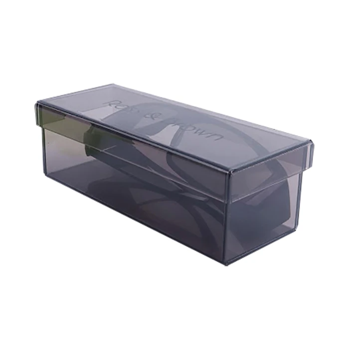 Hot Color Eyeglasses Display Holder Custom Acrylic Boxes For Sunglasses
