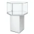 Import hot dell hat display rack for retail store and hat display cabinet from China