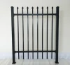 Hot-DIP Galvanized Zinc Steel Two-Bar Stamping Gun Head Assembly Fence Outdoor Garden Fence