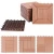 Import Hot engineered hard wood decking outdoor wpc tiles from China from China