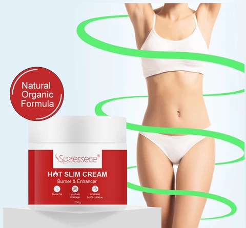 Hot Fat Burn Private Label Slim Weight Loss Burning Sweat Gel Anti Cellulite Tummy Slimming Hot Body Cream