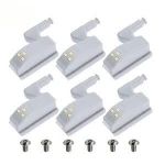 Hot Hand Free Automatic Cupboard Wardrobe Funiture Hinge Light LED Closet Cabinet Door Light Switch LED Night Light