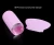 Import hot new 3x7cm transparent jelly nail art stamping tool from China