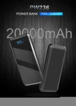 Hot products new promotional gift consumer electronics travel power bank 10000mah portable charger
